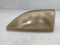 1994-1998 Ford Mustang Driver Left Oem Head Light Headlight Lamp - Oemusedautoparts1.com