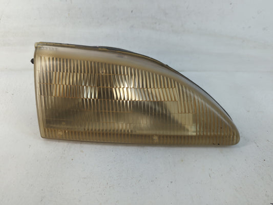 1994-1998 Ford Mustang Passenger Right Oem Head Light Headlight Lamp - Oemusedautoparts1.com