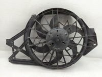 1998-1998 Ford Mustang Left Radiator Fan Motor Assembly - Oemusedautoparts1.com