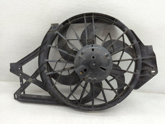 compare product 1998-1998 Ford Mustang Left Radiator Fan Motor Assembly