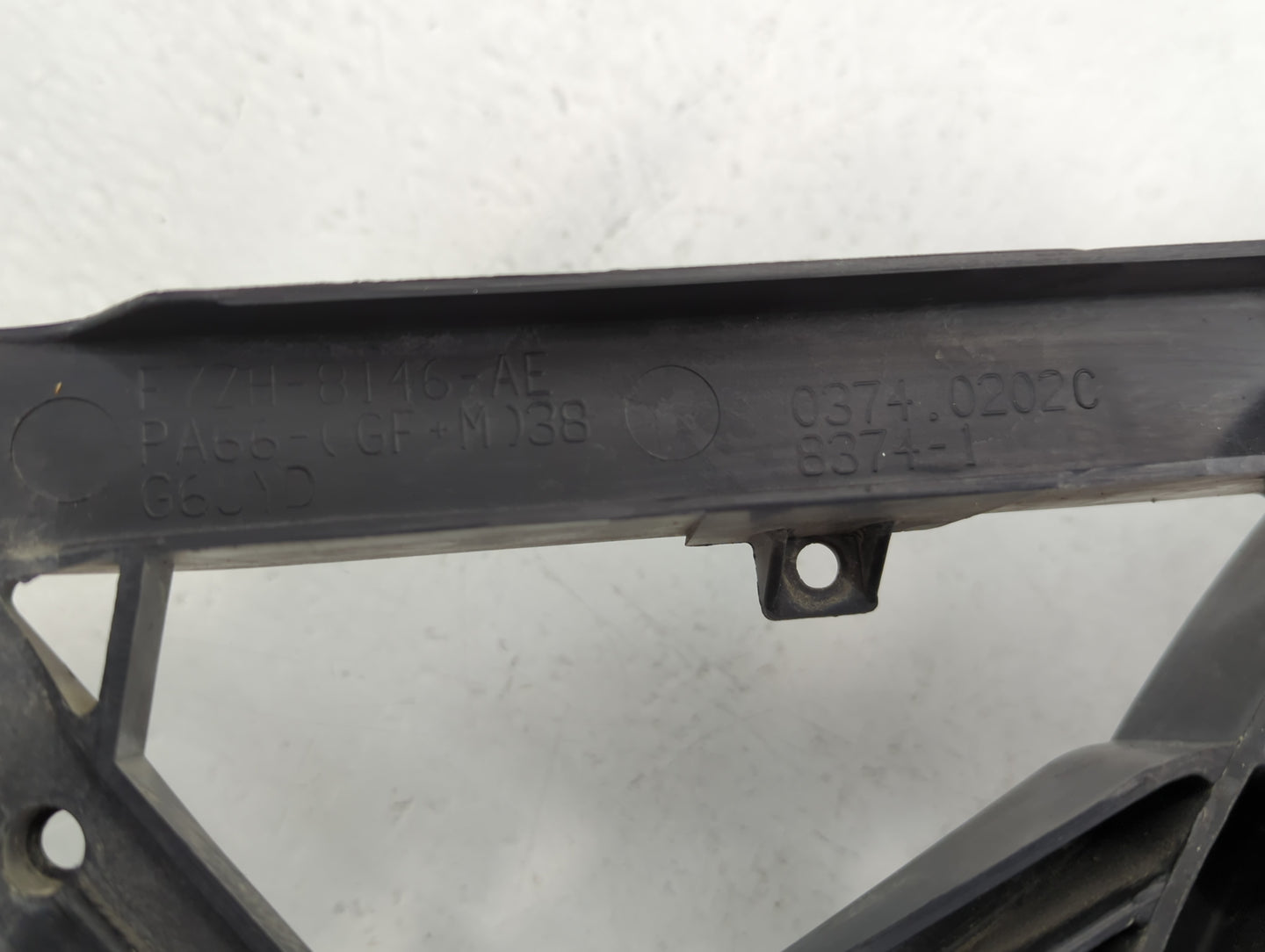 1998-1998 Ford Mustang Left Radiator Fan Motor Assembly - Oemusedautoparts1.com