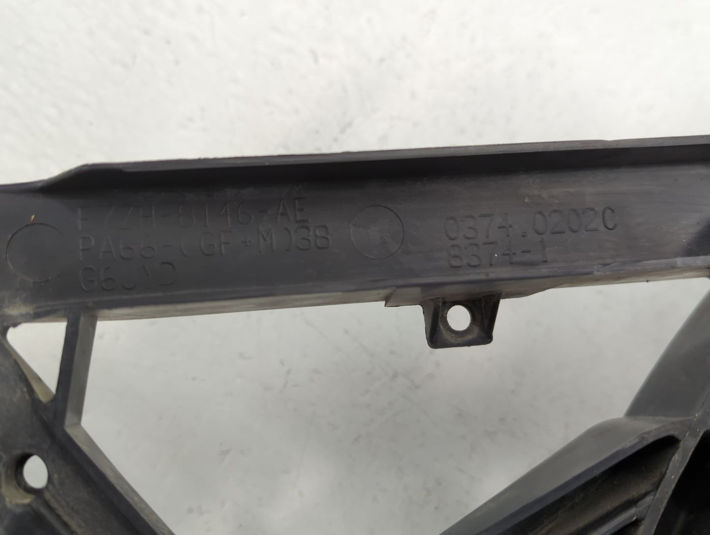 1998-1998 Ford Mustang Left Radiator Fan Motor Assembly - Oemusedautoparts1.com