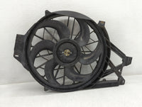 1998-1998 Ford Mustang Left Radiator Fan Motor Assembly - Oemusedautoparts1.com