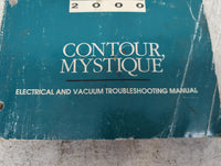 1998 Ford Mystique Owners Manual Book Guide P/N:FCS-12253-98 OEM Used Auto Parts - Oemusedautoparts1.com