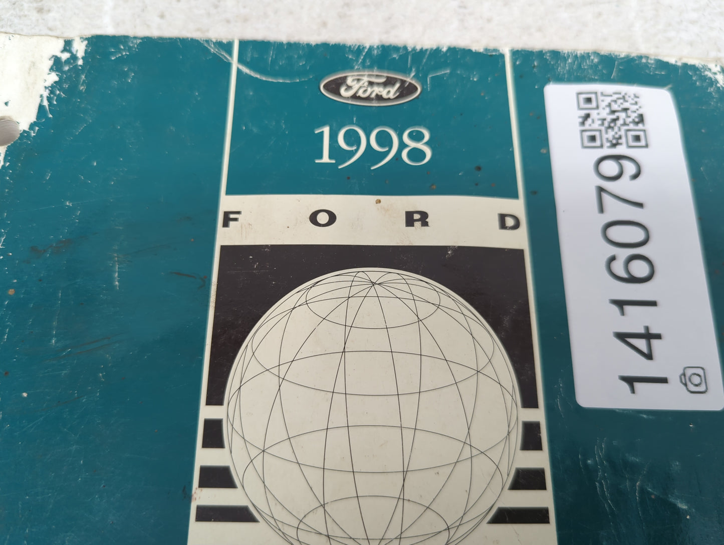 1998 Ford Mystique Owners Manual Book Guide P/N:FCS-12253-98 OEM Used Auto Parts - Oemusedautoparts1.com