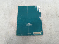 1998 Ford Mystique Owners Manual Book Guide P/N:FCS-12253-98 OEM Used Auto Parts - Oemusedautoparts1.com