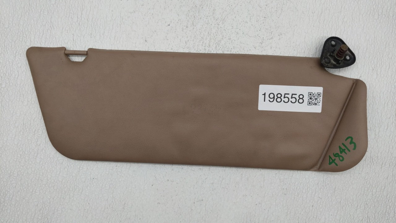 1998 Ford Ranger Sun Visor Shade Replacement Passenger Right Mirror Fits OEM Used Auto Parts - Oemusedautoparts1.com
