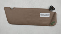 1998 Ford Ranger Sun Visor Shade Replacement Passenger Right Mirror Fits OEM Used Auto Parts - Oemusedautoparts1.com