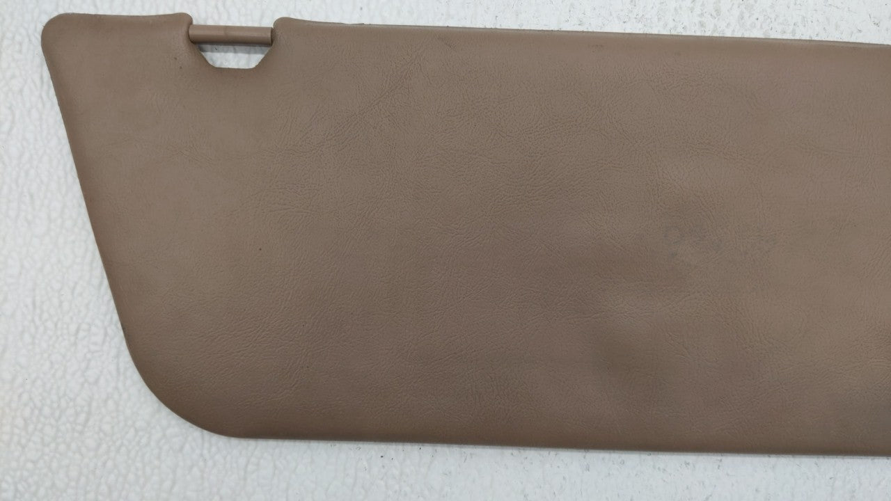 1998 Ford Ranger Sun Visor Shade Replacement Passenger Right Mirror Fits OEM Used Auto Parts - Oemusedautoparts1.com