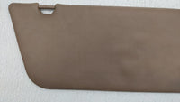 1998 Ford Ranger Sun Visor Shade Replacement Passenger Right Mirror Fits OEM Used Auto Parts - Oemusedautoparts1.com