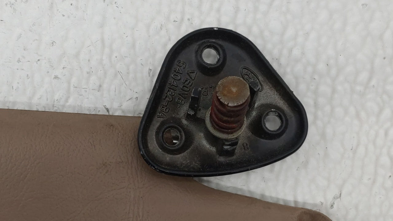 1998 Ford Ranger Sun Visor Shade Replacement Passenger Right Mirror Fits OEM Used Auto Parts - Oemusedautoparts1.com