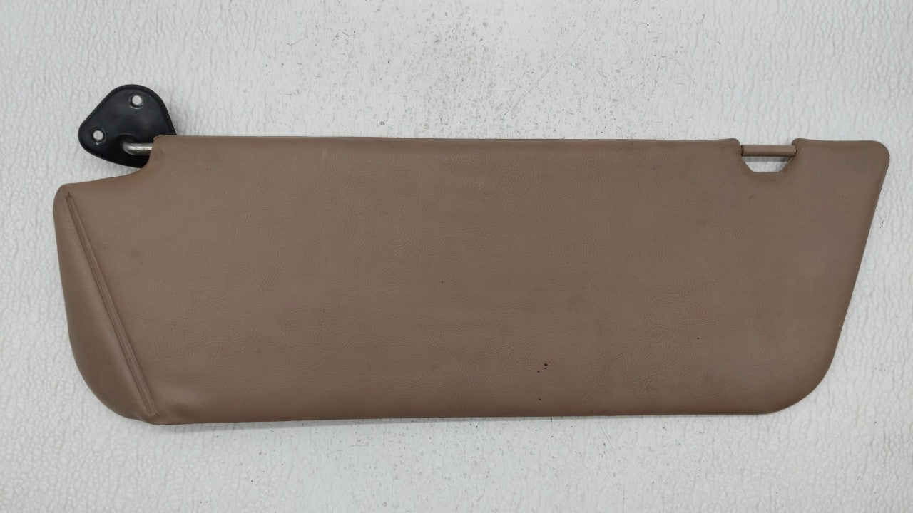 1998 Ford Ranger Sun Visor Shade Replacement Passenger Right Mirror Fits OEM Used Auto Parts - Oemusedautoparts1.com