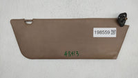 1998 Ford Ranger Sun Visor Shade Replacement Passenger Right Mirror Fits OEM Used Auto Parts - Oemusedautoparts1.com