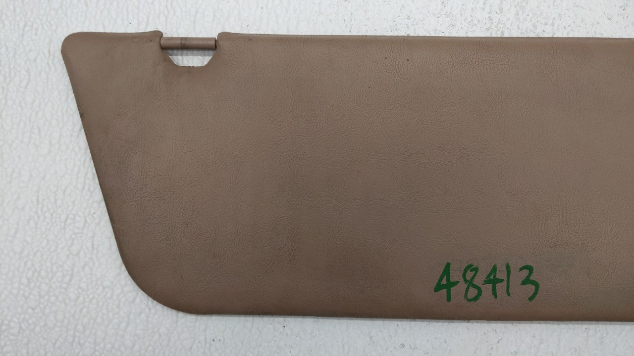 1998 Ford Ranger Sun Visor Shade Replacement Passenger Right Mirror Fits OEM Used Auto Parts - Oemusedautoparts1.com