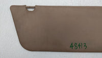 1998 Ford Ranger Sun Visor Shade Replacement Passenger Right Mirror Fits OEM Used Auto Parts - Oemusedautoparts1.com