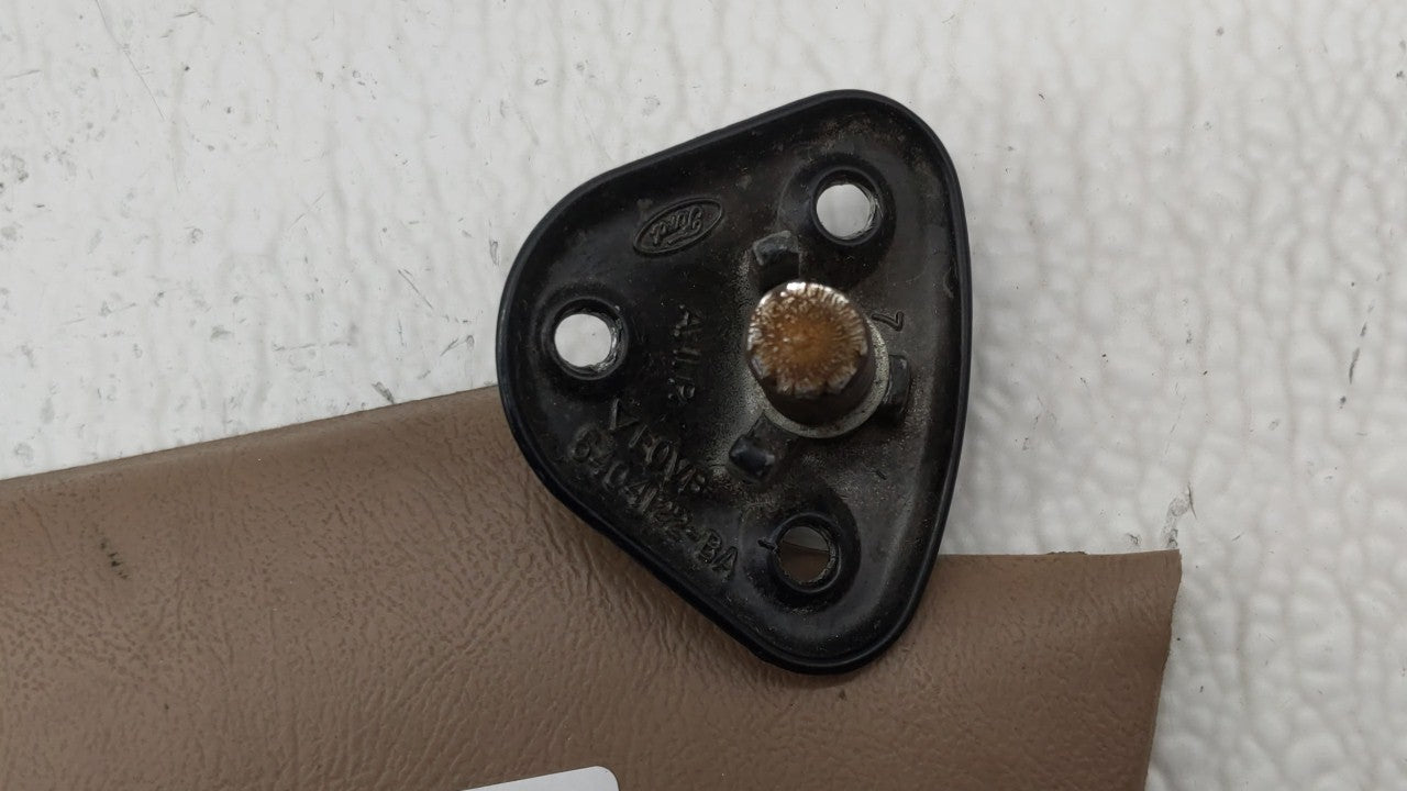 1998 Ford Ranger Sun Visor Shade Replacement Passenger Right Mirror Fits OEM Used Auto Parts - Oemusedautoparts1.com