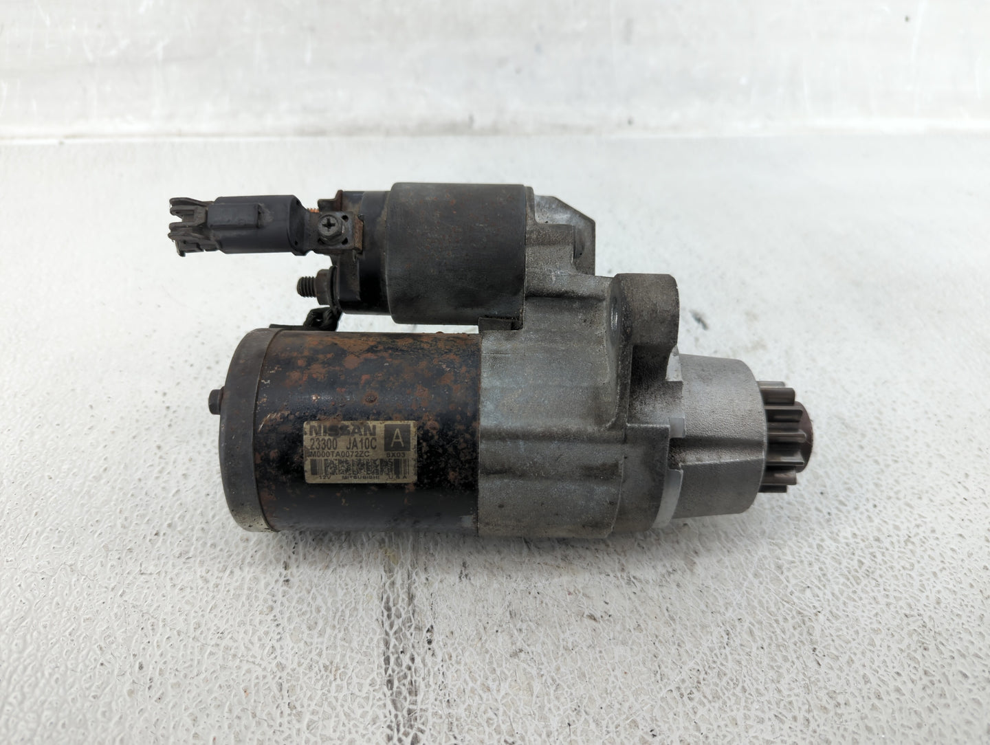 1991-2001 Ford Ranger Car Starter Motor Solenoid OEM P/N:23300 JA10C Fits OEM Used Auto Parts - Oemusedautoparts1.com