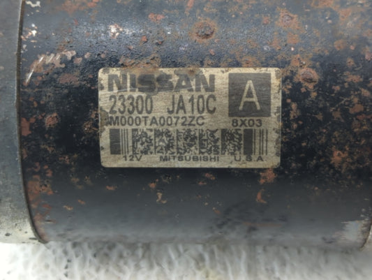 1991-2001 Ford Ranger Car Starter Motor Solenoid OEM P/N:23300 JA10C Fits OEM Used Auto Parts - Oemusedautoparts1.com