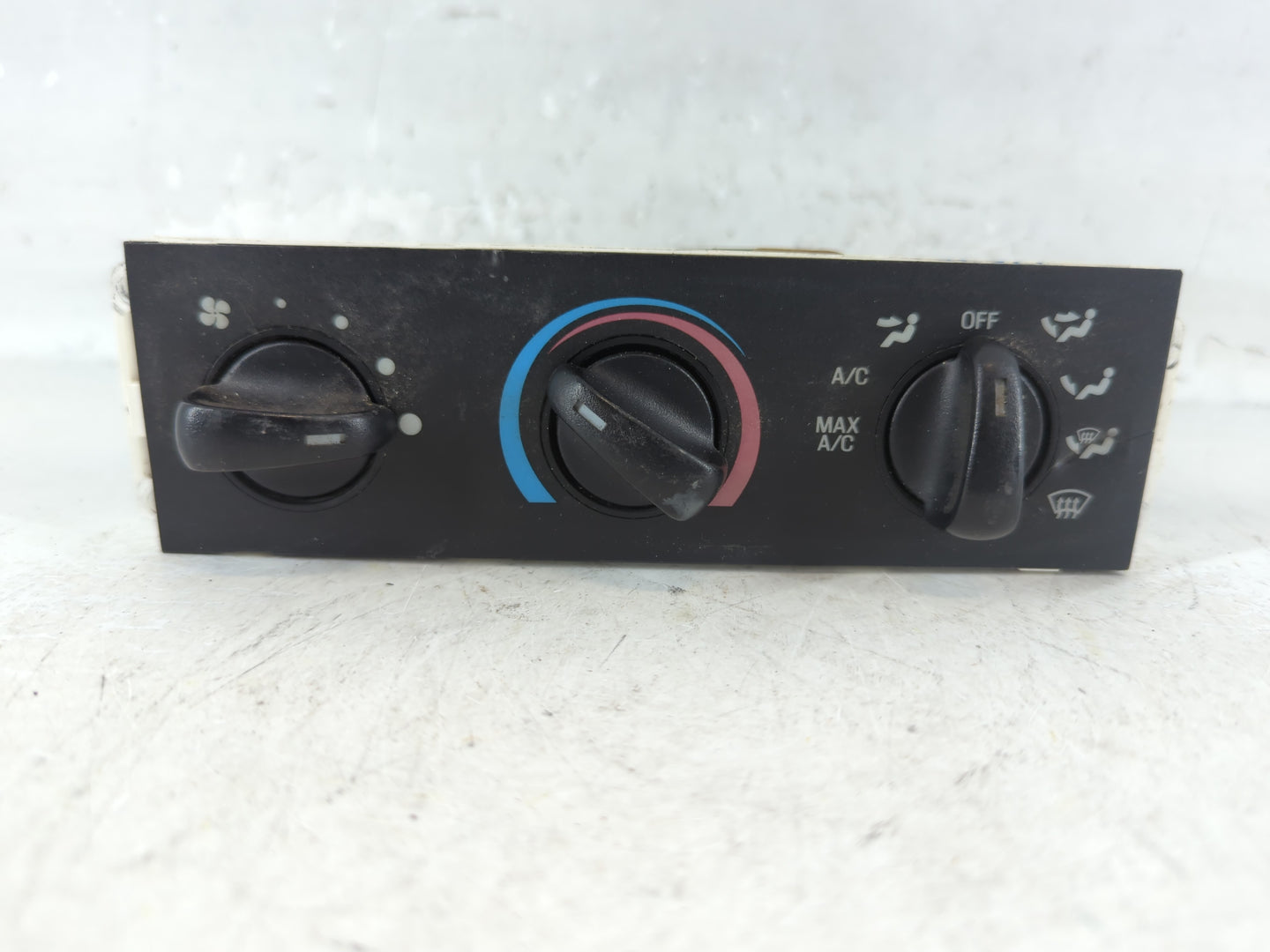 1998-2000 Ford Ranger Climate Control Module Temperature AC/Heater Replacement Fits Fits 1998 1999 2000 OEM Used Auto Parts 