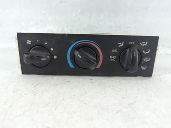 compare product 1998-2000 Ford Ranger Climate Control Module Temperature AC/Heater Replacement Fits Fits 1998 1999 2000 OEM Used Auto Parts