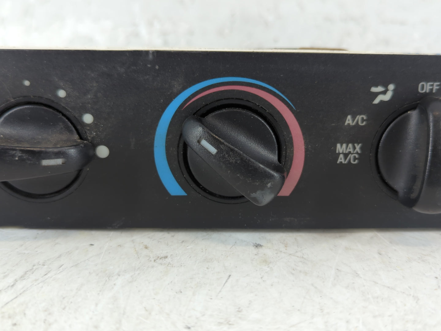1998-2000 Ford Ranger Climate Control Module Temperature AC/Heater Replacement Fits Fits 1998 1999 2000 OEM Used Auto Parts 