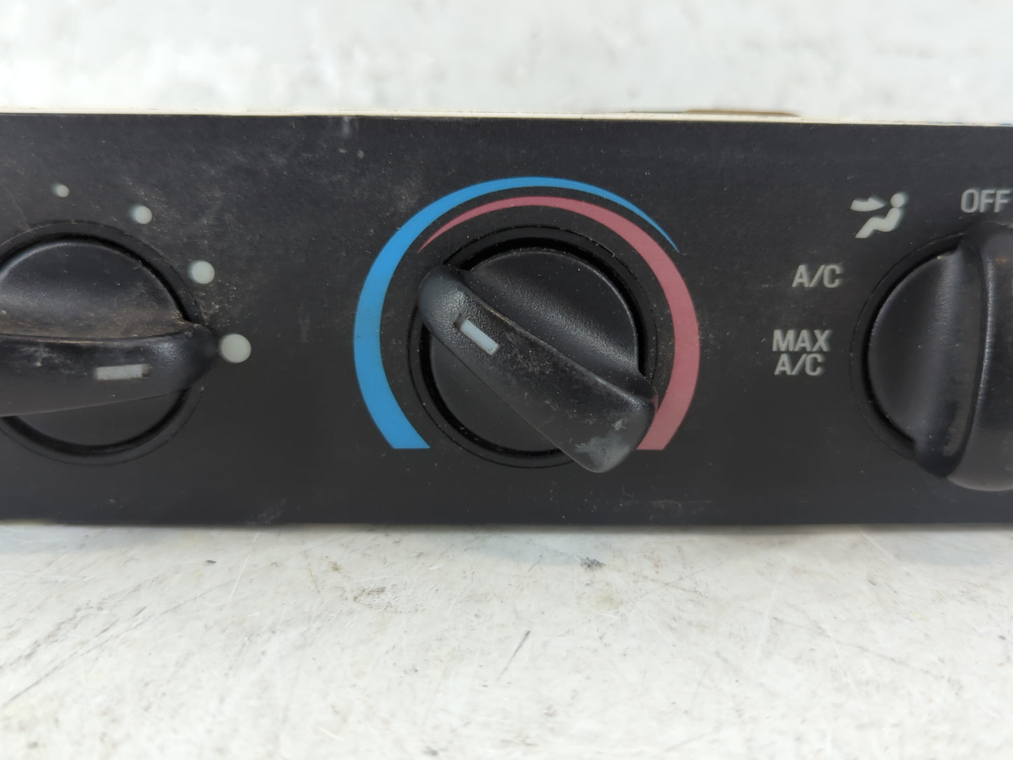 1998-2000 Ford Ranger Climate Control Module Temperature AC/Heater Replacement Fits Fits 1998 1999 2000 OEM Used Auto Parts 