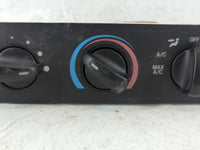 1998-2000 Ford Ranger Climate Control Module Temperature AC/Heater Replacement Fits Fits 1998 1999 2000 OEM Used Auto Parts 