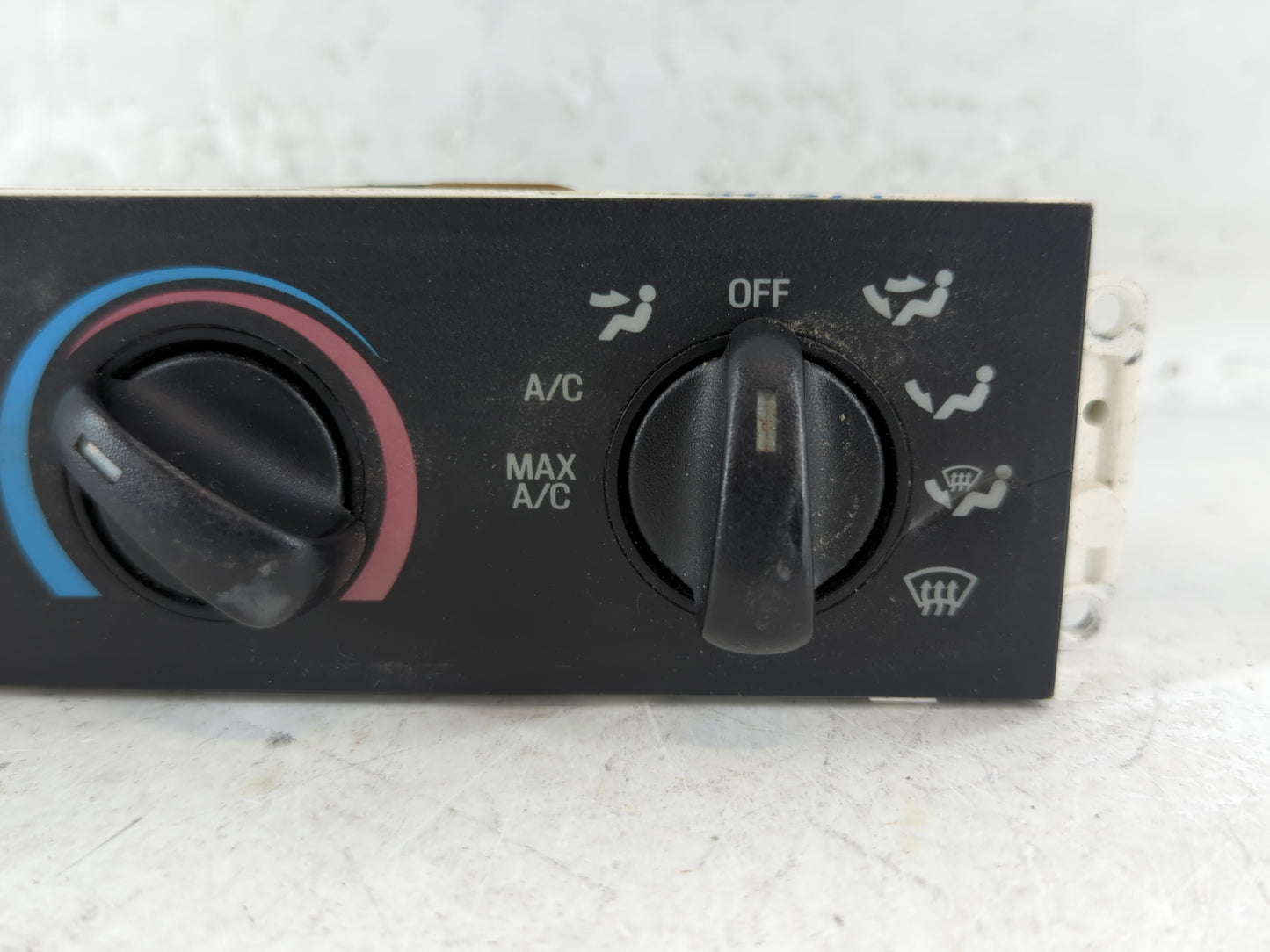 1998-2000 Ford Ranger Climate Control Module Temperature AC/Heater Replacement Fits Fits 1998 1999 2000 OEM Used Auto Parts 