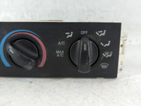 1998-2000 Ford Ranger Climate Control Module Temperature AC/Heater Replacement Fits Fits 1998 1999 2000 OEM Used Auto Parts 