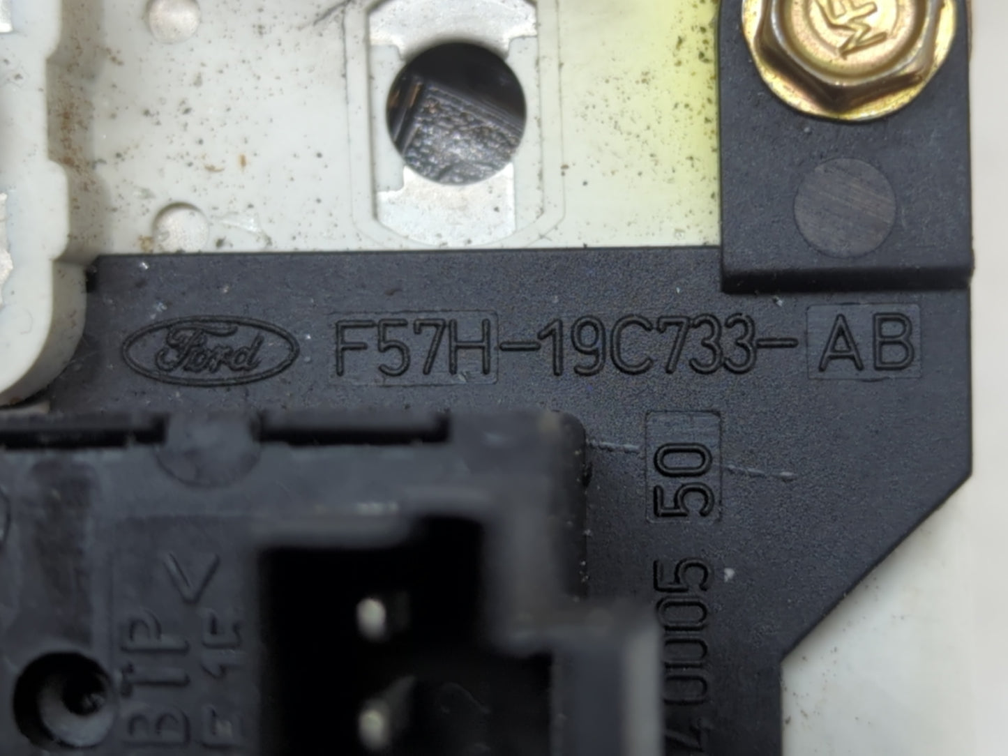 1998-2000 Ford Ranger Climate Control Module Temperature AC/Heater Replacement Fits Fits 1998 1999 2000 OEM Used Auto Parts 
