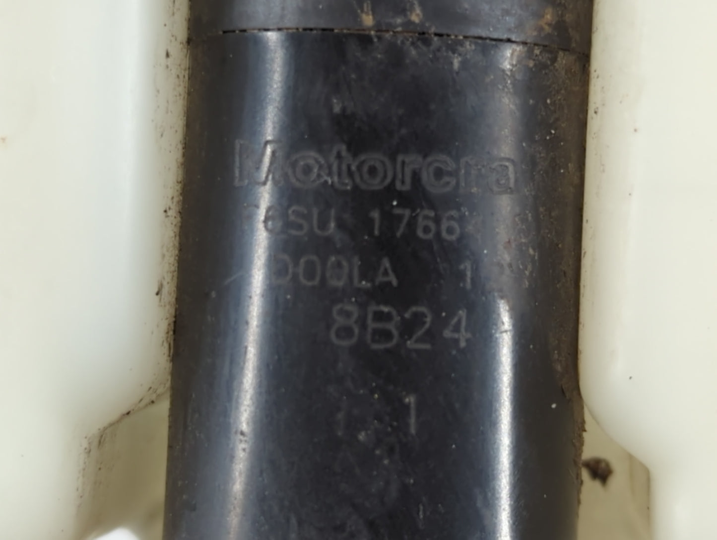1998 Ford Ranger Radiator Coolant Overflow Expansion Tank Bottle - Oemusedautoparts1.com