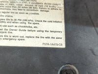 1998 Ford Ranger Passenger Glove Box Door Storage Compartment - Oemusedautoparts1.com