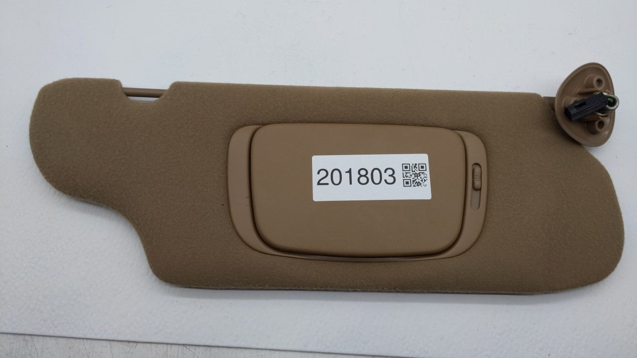 1998 Ford Taurus Sun Visor Shade Replacement Passenger Right Mirror Fits OEM Used Auto Parts - Oemusedautoparts1.com
