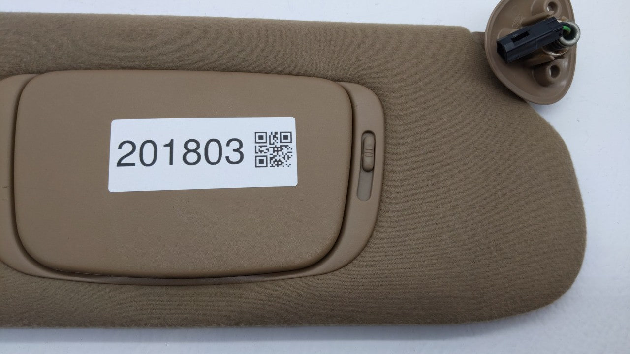 1998 Ford Taurus Sun Visor Shade Replacement Passenger Right Mirror Fits OEM Used Auto Parts - Oemusedautoparts1.com