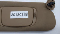 1998 Ford Taurus Sun Visor Shade Replacement Passenger Right Mirror Fits OEM Used Auto Parts - Oemusedautoparts1.com