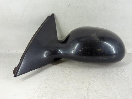 1996-1998 Ford Taurus Driver Left Side View Manual Door Mirror Black - Oemusedautoparts1.com