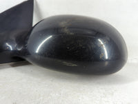 1996-1998 Ford Taurus Driver Left Side View Manual Door Mirror Black - Oemusedautoparts1.com