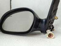 1996-1998 Ford Taurus Driver Left Side View Manual Door Mirror Black - Oemusedautoparts1.com