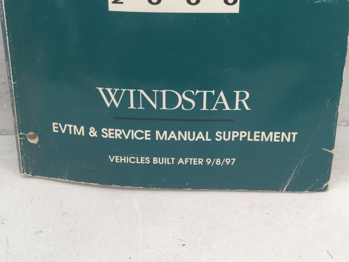 1998 Ford Windstar 1416040 - Oemusedautoparts1.com