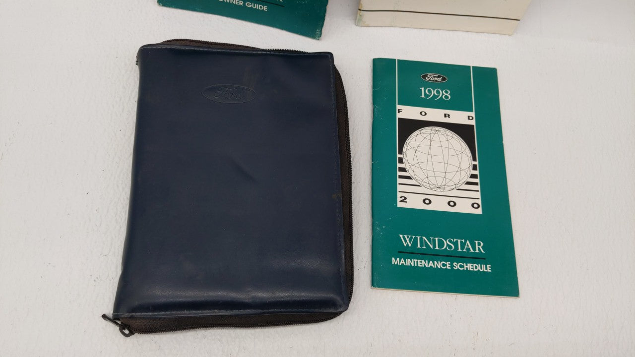 1998 Ford Windstar Owners Manual Book Guide OEM Used Auto Parts - Oemusedautoparts1.com