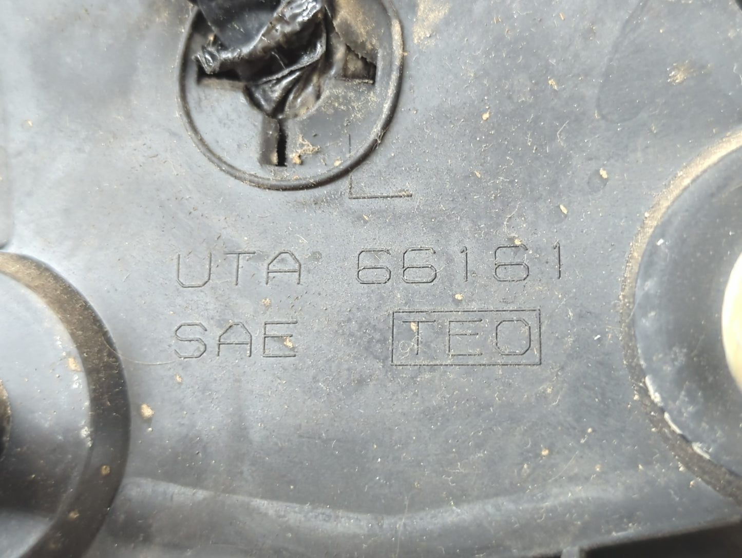 1998 Ford Windstar Side Mirror Replacement Driver Left View Door Mirror P/N:UTA 66161 Fits OEM Used Auto Parts - Oemusedauto