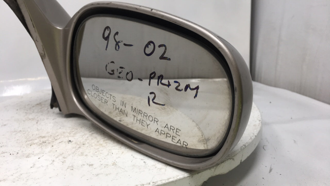1998 Geo-Prizm Chevrolet Side Mirror Replacement Passenger Right View Door Mirror Fits OEM Used Auto Parts - Oemusedautopart