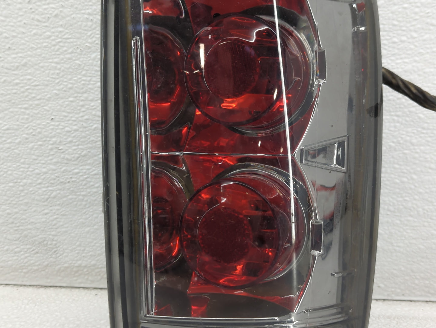 1998 Gmc Chevrolet Rear Center Lid Brake Light Tail Light Fits Fits 1995 1996 1997 1999 2000 2001 2002 2003 2004 2005 OEM Us