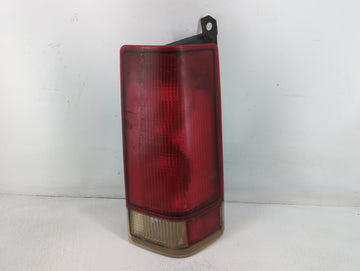 1996-1999 Gmc Savana 1500 Tail Light Assembly Passenger Right OEM P/N:16521160A Fits Fits 1996 1997 1998 1999 OEM Used Auto 