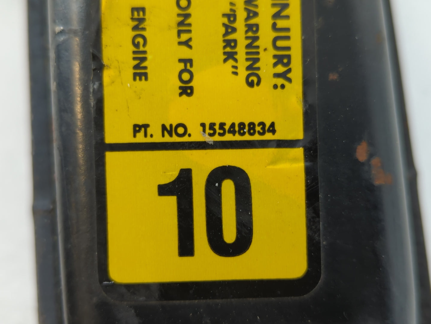1998 Gmc Sierra 1500 Spare Scissor Car Jack - Oemusedautoparts1.com