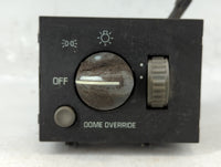 1998 Gm Trucks Ct2500 Headlight Lamp Control Switch - Oemusedautoparts1.com