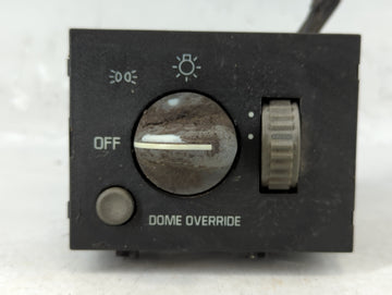 1998 Gm Trucks Ct2500 Headlight Lamp Control Switch