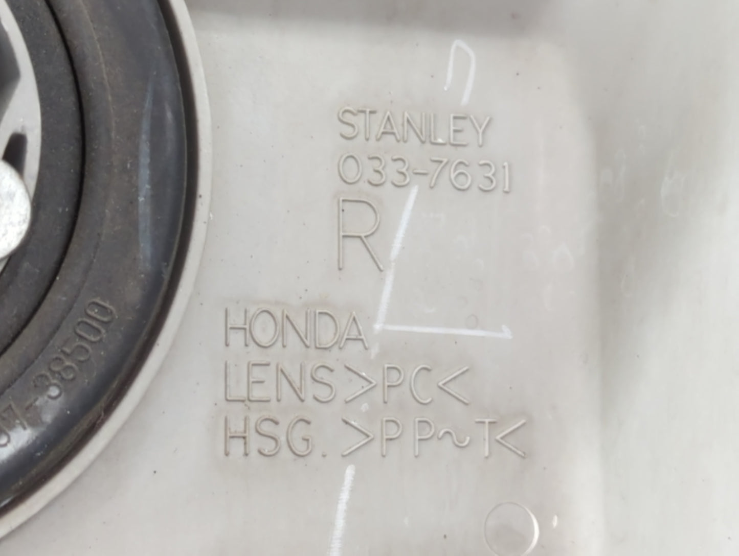 1998-2000 Honda Accord Passenger Right Oem Head Light Headlight Lamp - Oemusedautoparts1.com