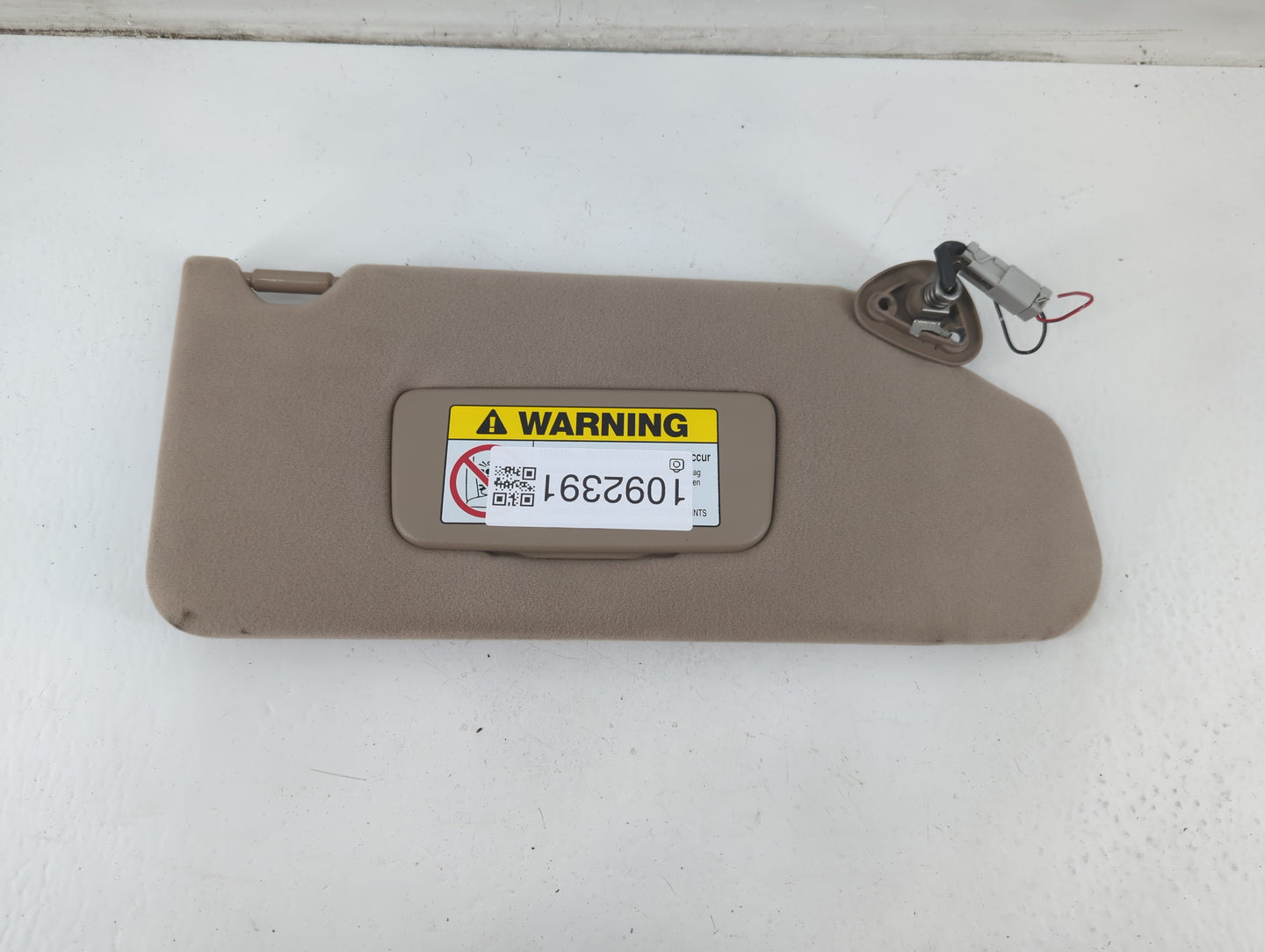 1998-2002 Honda Accord Sun Visor Shade Replacement Passenger Right Mirror Fits Fits 1998 1999 2000 2001 2002 OEM Used Auto P