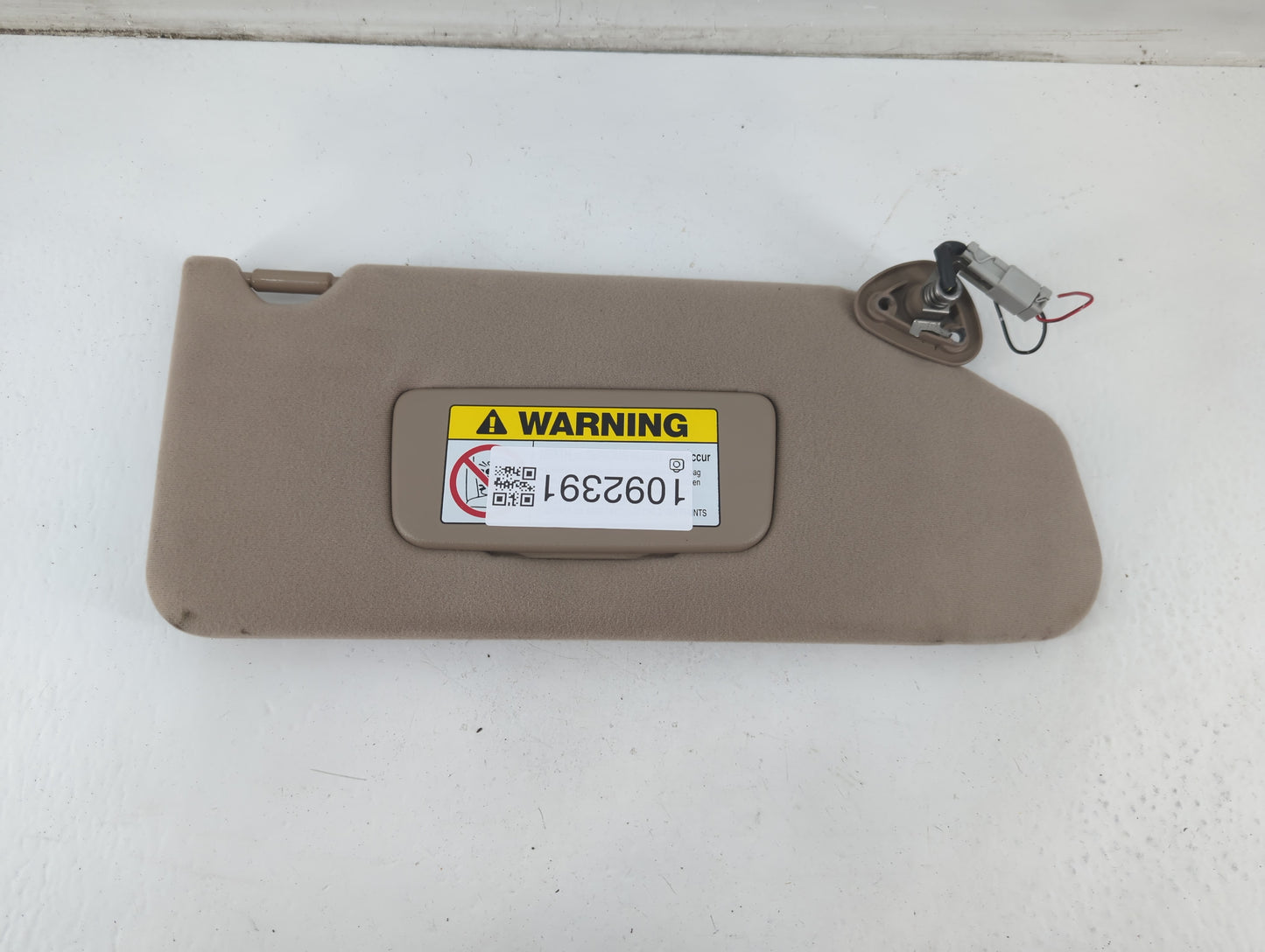 1998-2002 Honda Accord Sun Visor Shade Replacement Passenger Right Mirror Fits Fits 1998 1999 2000 2001 2002 OEM Used Auto P